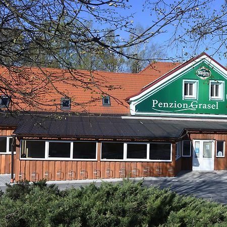 Penzion Grasel Nové Syrovice Eksteriør billede