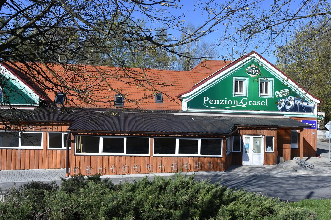 Penzion Grasel Nové Syrovice Eksteriør billede